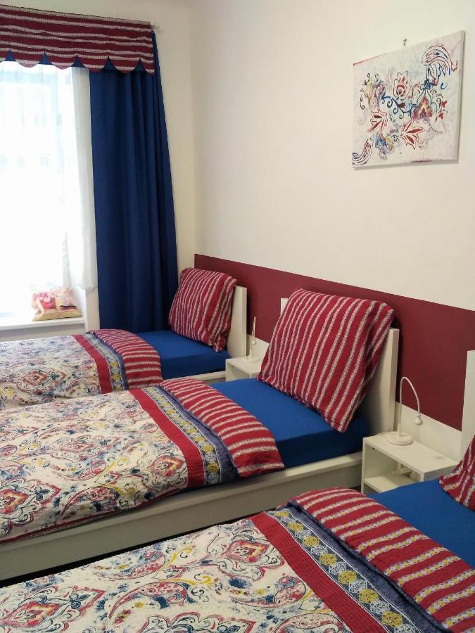 شقة Apartman 4U Centrum + Free Parking أولوموك المظهر الخارجي الصورة